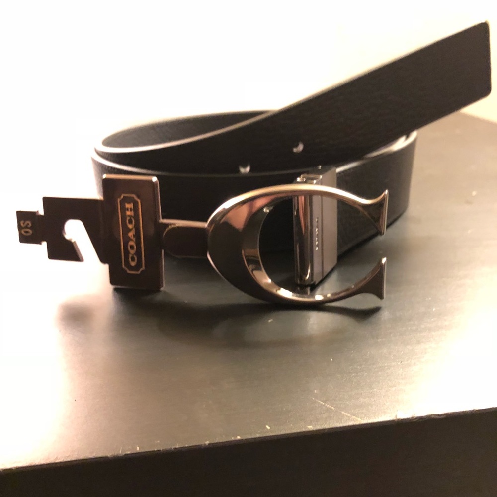 Authentic Coach belt - Picture 5 of 6